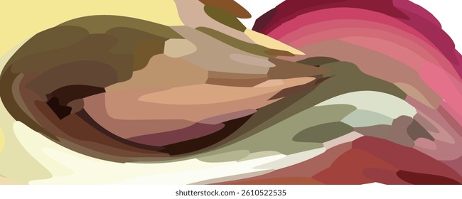 abstract  background design, Abstract orange and red gradient geometric shape circle background. Modern futuristic background. Can be use for landing page, book covers, brochures, flyers, magazines