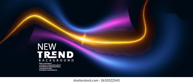 abstract  background design, Abstract orange and red gradient geometric shape circle background. Modern futuristic background. Can be use for landing page, book covers, brochures, flyers, magazines