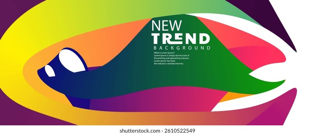 abstract  background design, Abstract orange and red gradient geometric shape circle background. Modern futuristic background. Can be use for landing page, book covers, brochures, flyers, magazines
