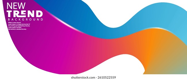 abstract  background design, Abstract orange and red gradient geometric shape circle background. Modern futuristic background. Can be use for landing page, book covers, brochures, flyers, magazines