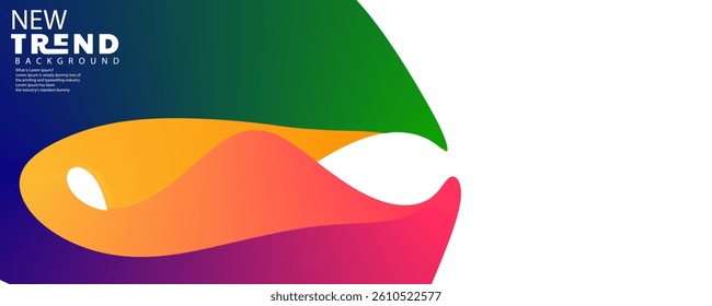 abstract  background design, Abstract orange and red gradient geometric shape circle background. Modern futuristic background. Can be use for landing page, book covers, brochures, flyers, magazines