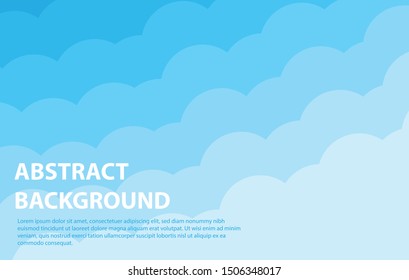 Abstract background design organic shapes, organic shapes vector illustration for banner, presentation, and invitation. 