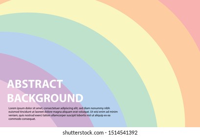 Abstract background design organic shapes, organic shapes vector illustration for banner, presentation, and invitation. 