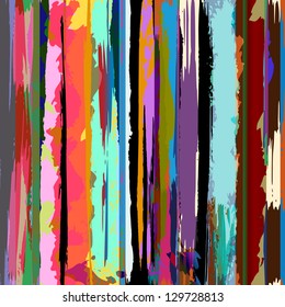 abstract background design, paint strokes and splashes