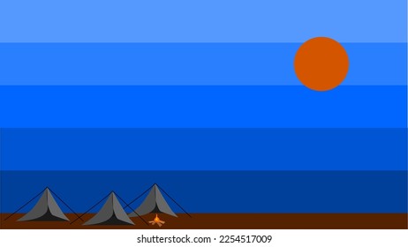 diseño de fondo abstracto. diseño de pintura abstracta. fondo de pantalla. amanecer