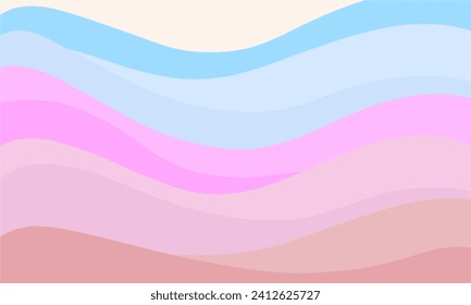 Abstract background design with pastel color, perfect for office, company, school, social media, advertising, sales, printing and more