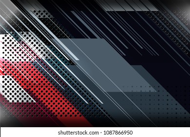 abstract background design with perforated plate metal texture, vector illustration