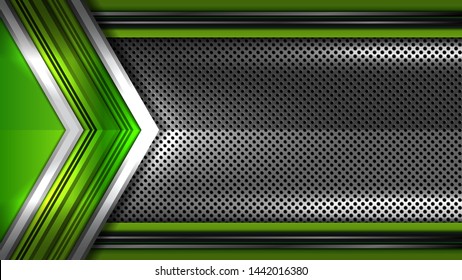 abstract background design with perforated plate metal texture, vector illustration