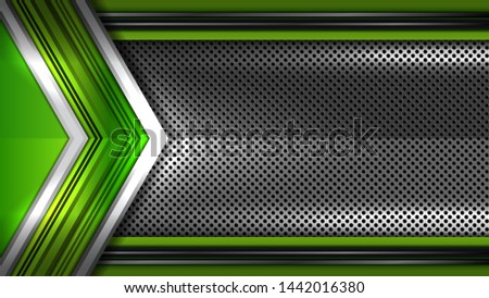 abstract background design with perforated plate metal texture, vector illustration