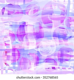 Abstract background design. Pink, blue and purple