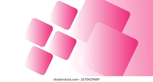 Abstract background design with and pink free text space and abstract shapes