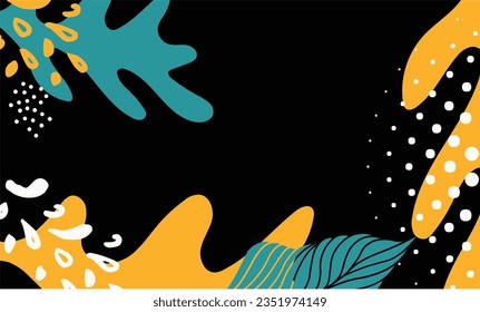 abstract background design . poster, banner, template design 