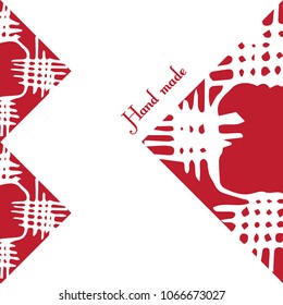 Abstract background for design and print production