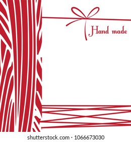 Abstract background for design and print production