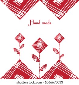 Abstract background for design and print production