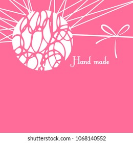 Abstract background for design and print production