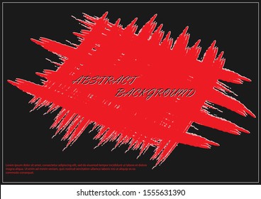 Abstract background for the design of printed book covers, brochures and booklets