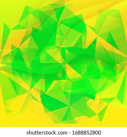 Abstract background for design projects. Colorful surface. Bright wavy glow texture
