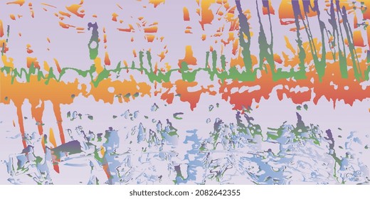 Abstract background for design projects. Vector illustration eps-10