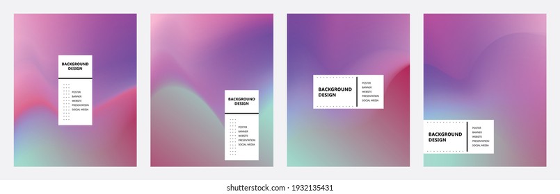 abstract background design with purple, blue, and orange color