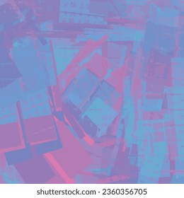Abstract background design in purple-pink colors. Abstract background design in high-tech and big data style for brochures, flyers, magazines, business cards, banners. Vector