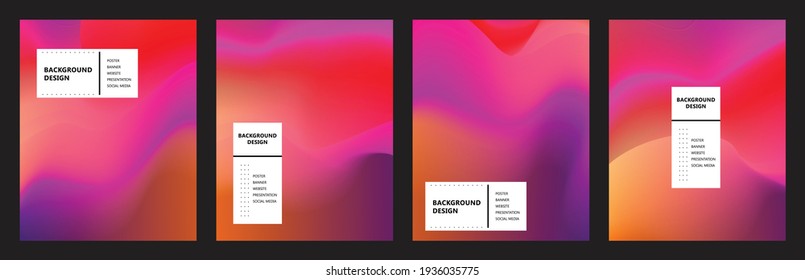 Abstract background design with purplish red color