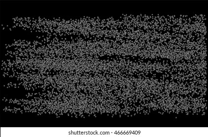 Abstract background design with random circles. Vector illustration.