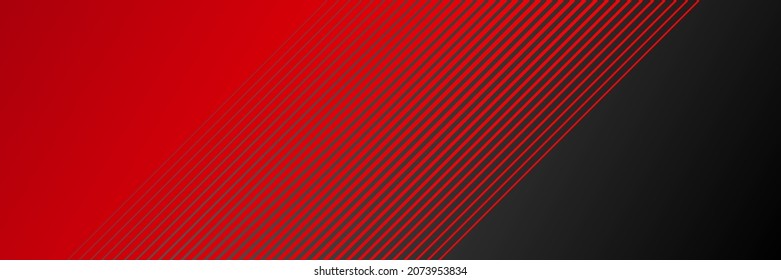 diseño de fondo abstracto en warna roja y negra