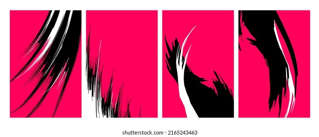 El diseño de fondo abstracto es rojo. Para antecedentes, cobertura, banner y otras necesidades