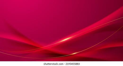 diseño de fondo abstracto con vector de elementos geométricos rojos