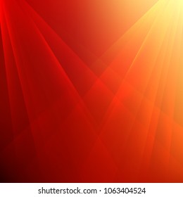 Abstract background design red lights