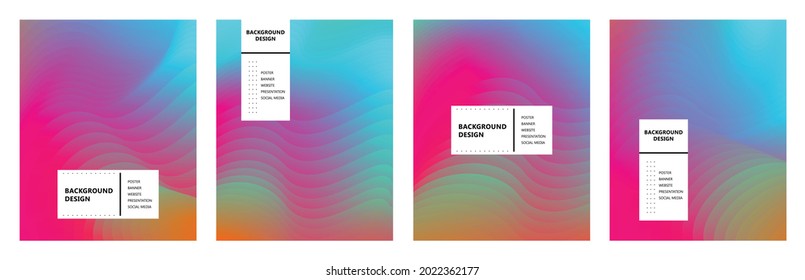 abstract background design with red vibrant and blue color