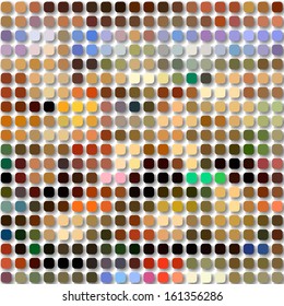 Abstract background for design. Retro pattern of geometric shapes. Colorful mosaic backdrop. Geometric retro background, place your text on the top of it. Retro triangle and      square background. 