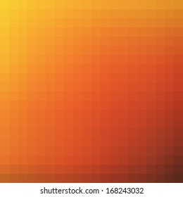 Abstract background for design. Retro pattern of geometric shapes. Colorful mosaic banner. Geometric background with place for your text. Retro triangle background. Vector 