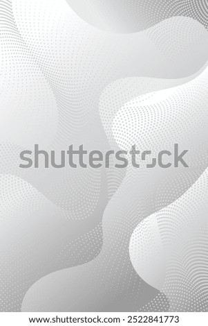Abstract background design with rich Gray tones and smooth, wavy patterns.