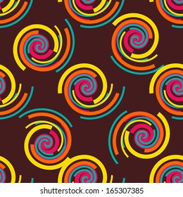 Abstract Background For Design. Seamless Pattern
