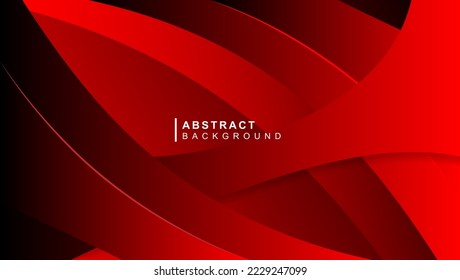 Abstract background design in shades of red