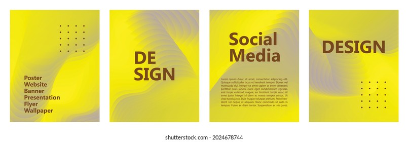 abstract background design with shiny yellow color