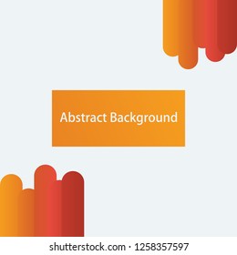 Abstract background design with simpel design for promotion banner 