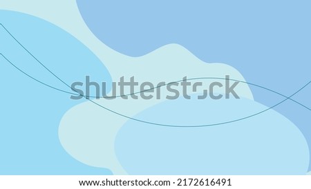 abstract background design, with simple and bright style, great for wallpaper and background 