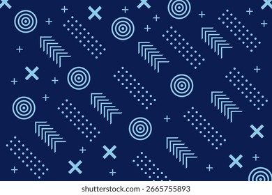 Diseño de fondo abstracto con Formas simples y elemento