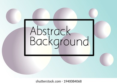 abstract background design in small and big circles.  vector background design, simple background design