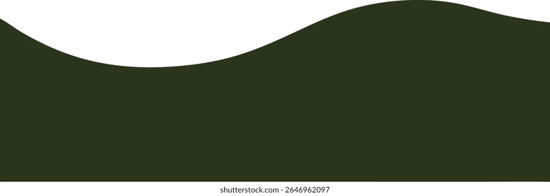 Abstractas diseño de fondo con curvas suaves y tonos oscuros