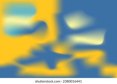 abstract background design with soft color gradations