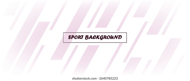 Abstract background design. Sport background