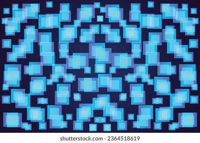 abstract background design with squares