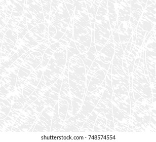 Abstract background for design stained  sinuous line .Vector illustration.Gray on white.Space for text .