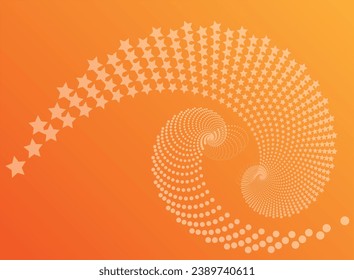 Abstract Background Design Star Element Illustration Vector
