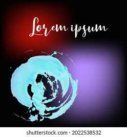 Ilustración de material de diseño de fondo abstracto
