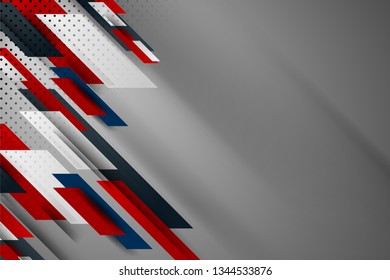 abstract background design with stripes and dots texture for web, advertising, media and presentation concepts, vector illustration